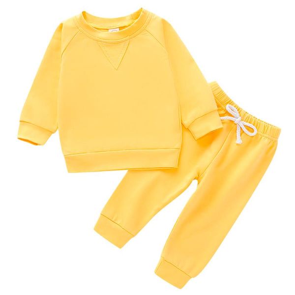 born set outfits toddle baby kid boys girls spring autumn solid color pullover long sleeve +pants birthday gift clothes clothing sets, White
born set outfits toddle baby kid boys girls spring autumn solid color pullover long sleeve +pants birthday gift clothes clothing sets, White