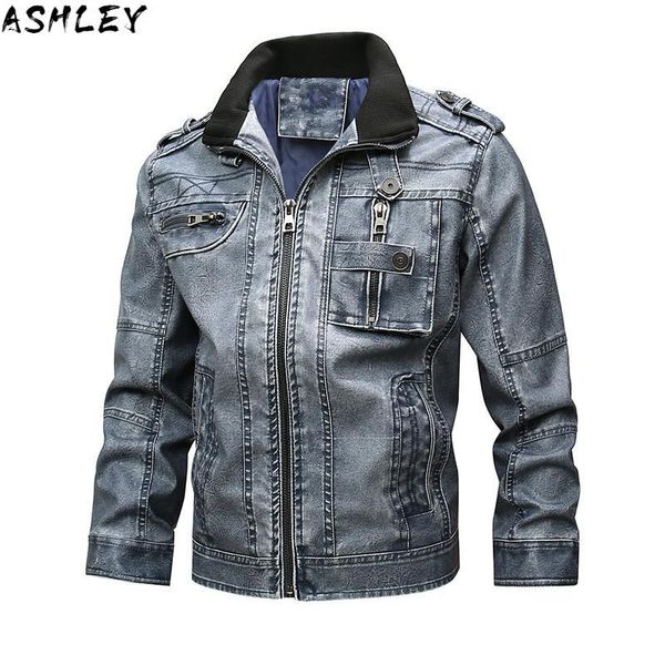 classic 39 s moto biker 2021 brand motorcycle pu leather suede jacket men's autumn winter coats plus size 4xl 5xl 6xl 7xl 8xl fur & fau, Black
classic 39 s moto biker 2021 brand motorcycle pu leather suede jacket men's autumn winter coats plus size 4xl 5xl 6xl 7xl 8xl fur & fau, Black