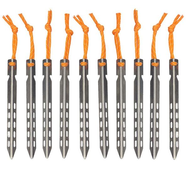 shade 6/10pcs titanium tent peg v shape spike windproof outdoor camping nail accessories drop
shade 6/10pcs titanium tent peg v shape spike windproof outdoor camping nail accessories drop
