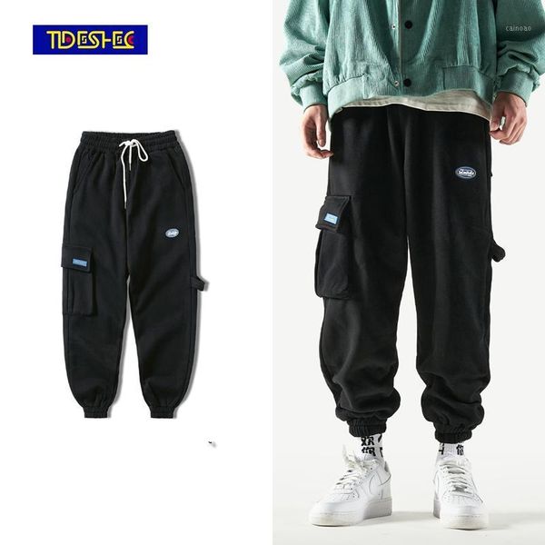 men's pants tideshec sweatpants hip cotton harem men solid elastic waist streetwear joggers baggy casual trousers, Black
men's pants tideshec sweatpants hip cotton harem men solid elastic waist streetwear joggers baggy casual trousers, Black