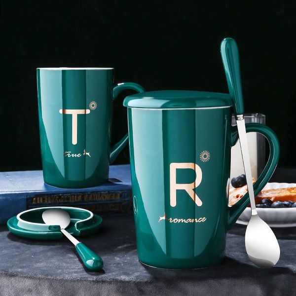 mugs creative letter pattern 380ml ceramic with spoon lid green gold milk coffee cup mark drinkware novelty gifts
mugs creative letter pattern 380ml ceramic with spoon lid green gold milk coffee cup mark drinkware novelty gifts