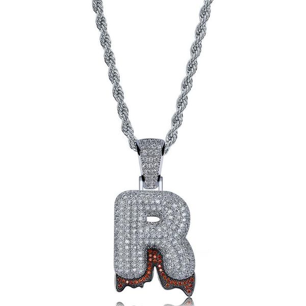 pendant necklaces omyfun custom name a-z bubble initial letters drip alphabets & cz micro paved letra r hip hop bling jewelry, Silver
pendant necklaces omyfun custom name a-z bubble initial letters drip alphabets & cz micro paved letra r hip hop bling jewelry, Silver
