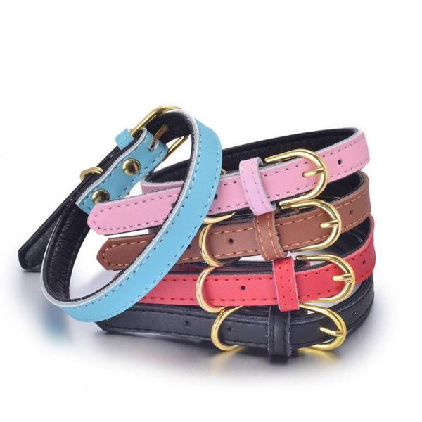 dog collars & leashes 11 colors 4 sizes metal button double leather pet collar good quality kiyue supplies anti-breaking
dog collars & leashes 11 colors 4 sizes metal button double leather pet collar good quality kiyue supplies anti-breaking