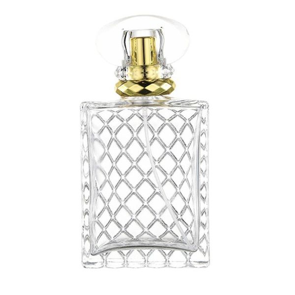 storage bottles & jars 100ml glass square perfume bottle atomizer refillable container
storage bottles & jars 100ml glass square perfume bottle atomizer refillable container