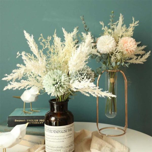 decorative flowers & wreaths 38cm artificial fake wedding bouquet party home decor decoration
decorative flowers & wreaths 38cm artificial fake wedding bouquet party home decor decoration