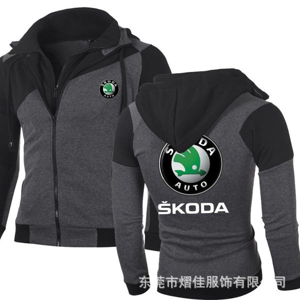 men's hoodies & sweatshirts spring autumn fashion for skoda sweatshirt sportswear casual jacket coat hip hop double zipper cotton hoodi, Black
men's hoodies & sweatshirts spring autumn fashion for skoda sweatshirt sportswear casual jacket coat hip hop double zipper cotton hoodi, Black