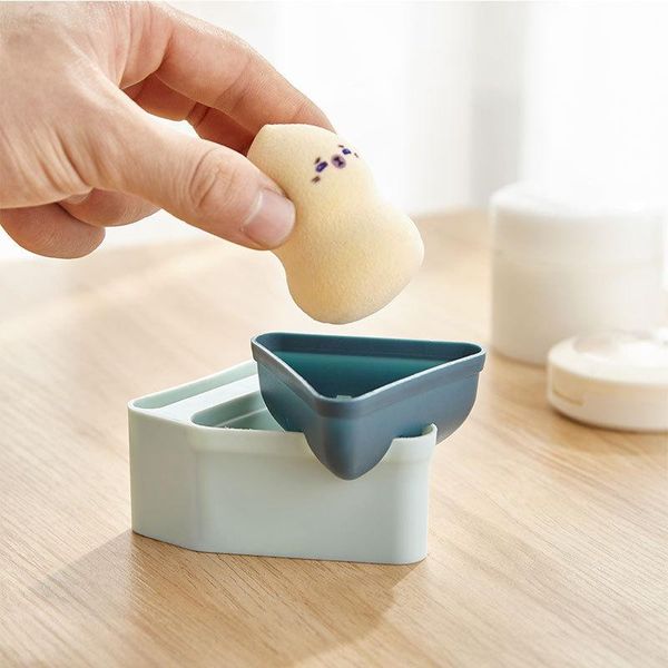 bathroom storage & organization 1pc powder puff drying holder carrying egg stand beauty pad makeup sponge display rack cosmetic box
bathroom storage & organization 1pc powder puff drying holder carrying egg stand beauty pad makeup sponge display rack cosmetic box