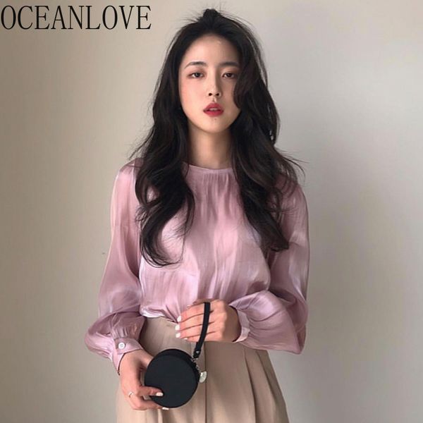 ol work fashion glossy women shirts long sleeve trasparent blouses korean vintage solid blusas mujer 15852 210415, White
ol work fashion glossy women shirts long sleeve trasparent blouses korean vintage solid blusas mujer 15852 210415, White