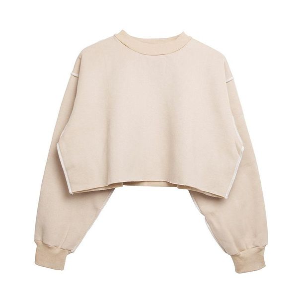 women's hoodies & sweatshirts loose solid color long sleeve crop hoodie fashion women fall clothing, Black
women's hoodies & sweatshirts loose solid color long sleeve crop hoodie fashion women fall clothing, Black