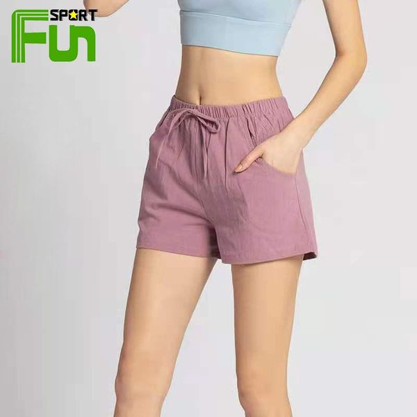running shorts starfun cotton linen fashion yoga fitness quick-drying breathable pants women's casual streetwear, Black;blue
running shorts starfun cotton linen fashion yoga fitness quick-drying breathable pants women's casual streetwear, Black;blue
