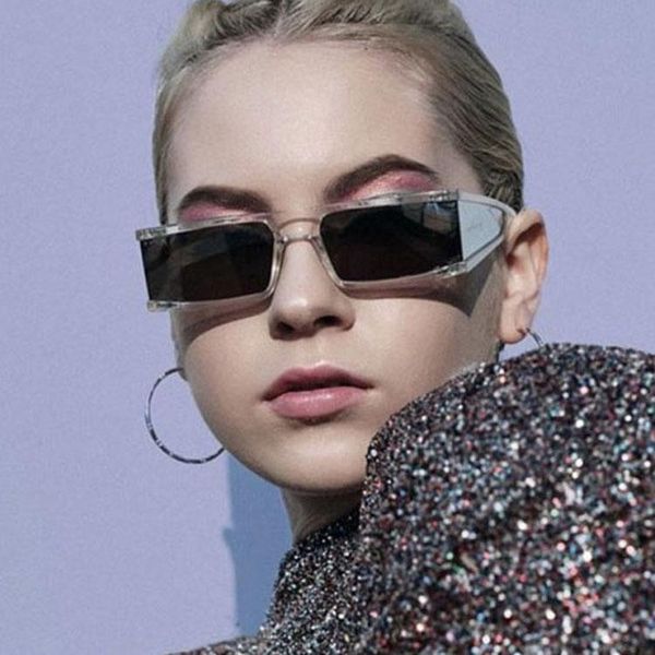 sunglasses european and american retro square small personality men women anti-ultraviolet travel street shooting, White;black
sunglasses european and american retro square small personality men women anti-ultraviolet travel street shooting, White;black