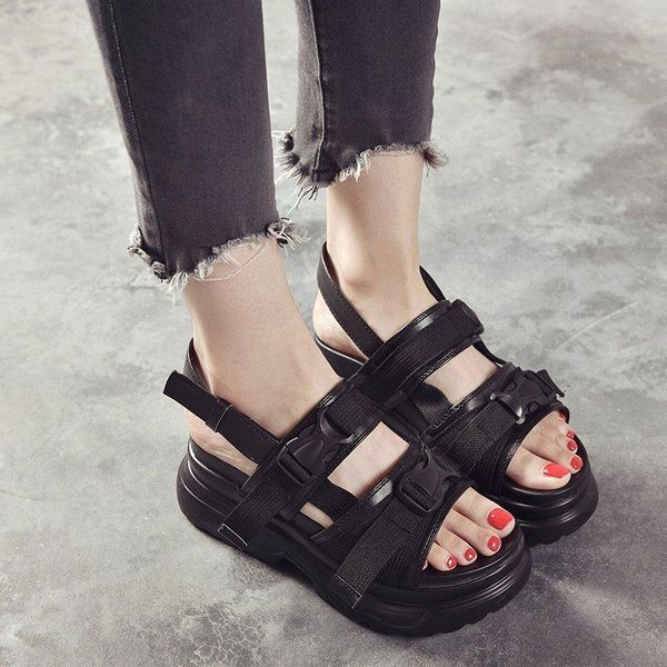sandals rimocy chunky platform women 2021 open toe mesh thick wedges woman summer back strap high heels sandalias mujer, Black
sandals rimocy chunky platform women 2021 open toe mesh thick wedges woman summer back strap high heels sandalias mujer, Black