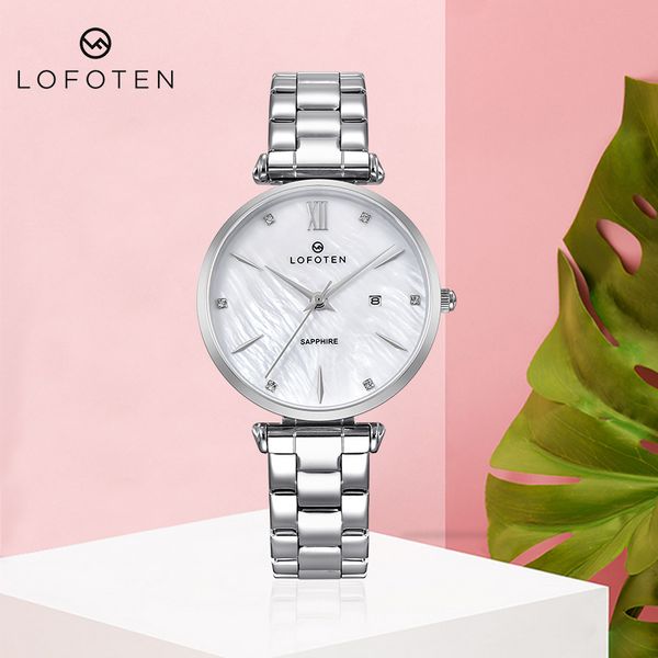 fashion sapphire luxury ladies stainless steel rose gold dress watches water proof womens quartz designer watch brand wristwatches, Slivery;brown
fashion sapphire luxury ladies stainless steel rose gold dress watches water proof womens quartz designer watch brand wristwatches, Slivery;brown
