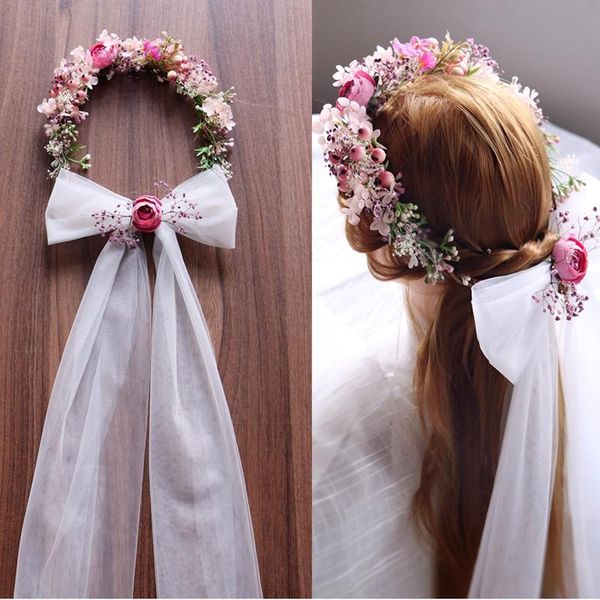 decorative flowers & wreaths mori girl bridal headband wreath headdress wedding decor for bridesmaid flower girls head piece fashion women h
decorative flowers & wreaths mori girl bridal headband wreath headdress wedding decor for bridesmaid flower girls head piece fashion women h
