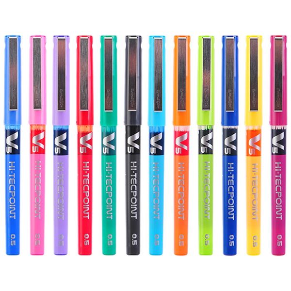 bx-v5 0.5mm straight pen large capacity color ink gel cute stationary school supplies pens
bx-v5 0.5mm straight pen large capacity color ink gel cute stationary school supplies pens
