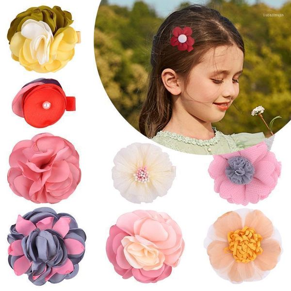 set flower hair bows with clip for cute baby girls lace cotton hairpins handmade barrettes headwear accessories1, Slivery;white
set flower hair bows with clip for cute baby girls lace cotton hairpins handmade barrettes headwear accessories1, Slivery;white