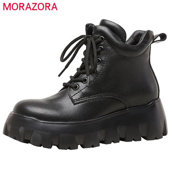 boots morazora 2022 fashion flat platform shoes women lace up round toe comfortable casual ankle black
boots morazora 2022 fashion flat platform shoes women lace up round toe comfortable casual ankle black