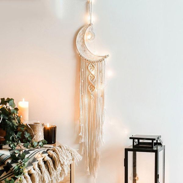 macrame moon tapestry wall hanging bohemia handcraft background dorm room home decoration chic nordic art decor gifts decorative objects & f
macrame moon tapestry wall hanging bohemia handcraft background dorm room home decoration chic nordic art decor gifts decorative objects & f