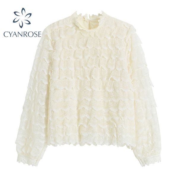 ruffle draped retro shirt for ladies crewneck korean elegant long sleeve spring jumper blouse women ins loose chic ol 210430, White
ruffle draped retro shirt for ladies crewneck korean elegant long sleeve spring jumper blouse women ins loose chic ol 210430, White
