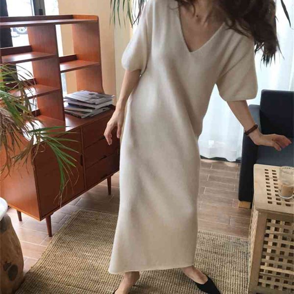 casual dresses spring super long cashmere knitting over-the-knee loose hair render temperament with short sleeves 4mw0, Black;gray
casual dresses spring super long cashmere knitting over-the-knee loose hair render temperament with short sleeves 4mw0, Black;gray