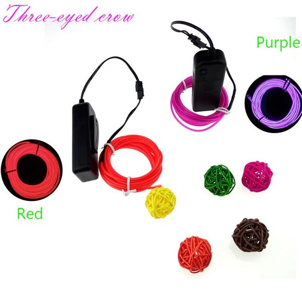 flexible el wire tube rope battery powered neon light car party wedding decoration with controller led strips
flexible el wire tube rope battery powered neon light car party wedding decoration with controller led strips