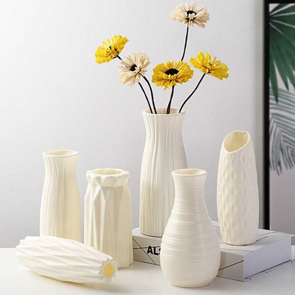 home nordic plastic vase living room modern decoration creative simple small fresh vases
home nordic plastic vase living room modern decoration creative simple small fresh vases