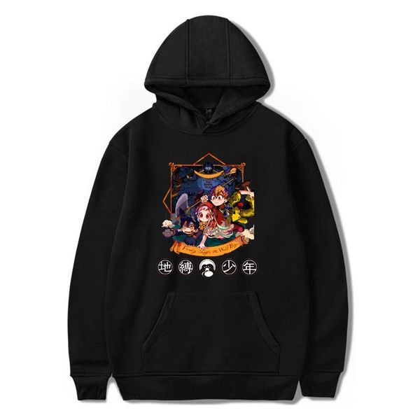 men's hoodies & sweatshirts 2021 anime toilet-bound hanako kun hoodie men/women hip hop casual loose harajuku sweatshirt streetwear o, Black
men's hoodies & sweatshirts 2021 anime toilet-bound hanako kun hoodie men/women hip hop casual loose harajuku sweatshirt streetwear o, Black