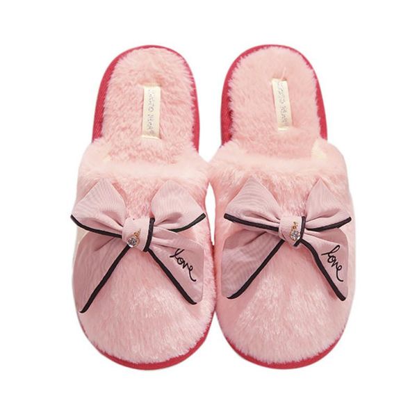 womens indoor slipper winter warm furry slippers for women shoes flat heels plush fur slides fashion slip on bow-knot mules, Black
womens indoor slipper winter warm furry slippers for women shoes flat heels plush fur slides fashion slip on bow-knot mules, Black