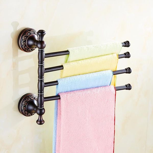 folding movable bath towel bars copper bathroom racks black oil brushed hanger wall mounted rotatable holder
folding movable bath towel bars copper bathroom racks black oil brushed hanger wall mounted rotatable holder