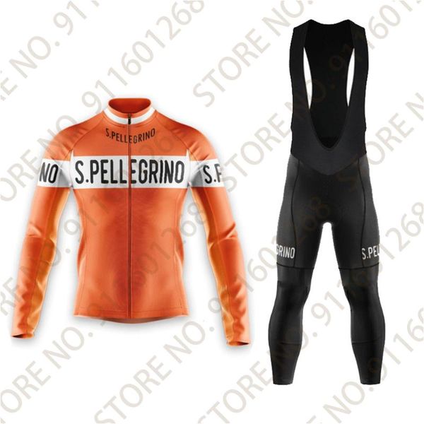 s.pellegrino retro cycling jersey set spring /autumn san pellegrino clothing bicycle shorts bike clothes ropa racing sets, Black;blue
s.pellegrino retro cycling jersey set spring /autumn san pellegrino clothing bicycle shorts bike clothes ropa racing sets, Black;blue
