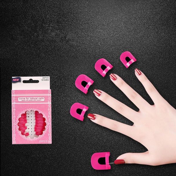 nail art kits 26pcs pink gel accessories model clip edge polish glue overflow preven tool portable diy manicure set
nail art kits 26pcs pink gel accessories model clip edge polish glue overflow preven tool portable diy manicure set