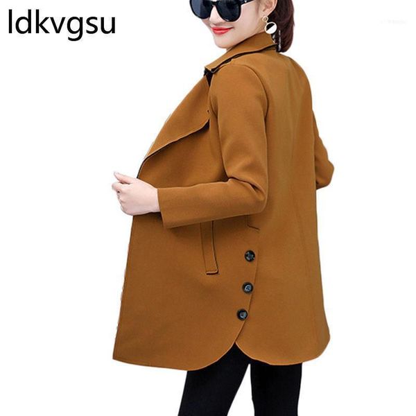 spring 2021 coat female fash ion women jacket coats elegant long slim windbreaker coats&jackets plus size femininos 4xl f0911, Tan;black
spring 2021 coat female fash ion women jacket coats elegant long slim windbreaker coats&jackets plus size femininos 4xl f0911, Tan;black