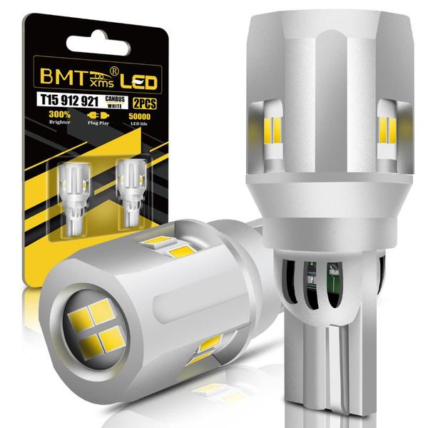 bmtxms 2pcs t15 w16w led bulbs canbus car reverse lights rear tail lamp for 5 series e60 e61 f10 f11 f07 mini cooper emergency
bmtxms 2pcs t15 w16w led bulbs canbus car reverse lights rear tail lamp for 5 series e60 e61 f10 f11 f07 mini cooper emergency