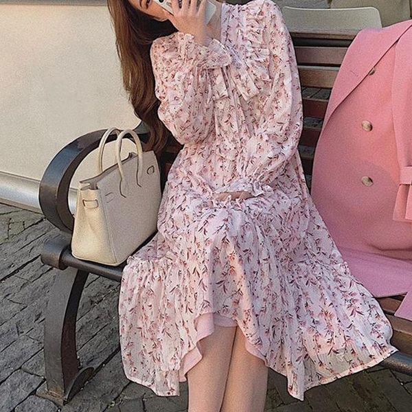 korean 2021 summer fairy sweet floral dress women beach v-neck bow evening party female office lady one piece casual dresses, Black;gray
korean 2021 summer fairy sweet floral dress women beach v-neck bow evening party female office lady one piece casual dresses, Black;gray