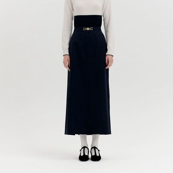 women's long wool skirt 2021 spring high waist a word pockets hip skirts in europe and america, Black
women's long wool skirt 2021 spring high waist a word pockets hip skirts in europe and america, Black