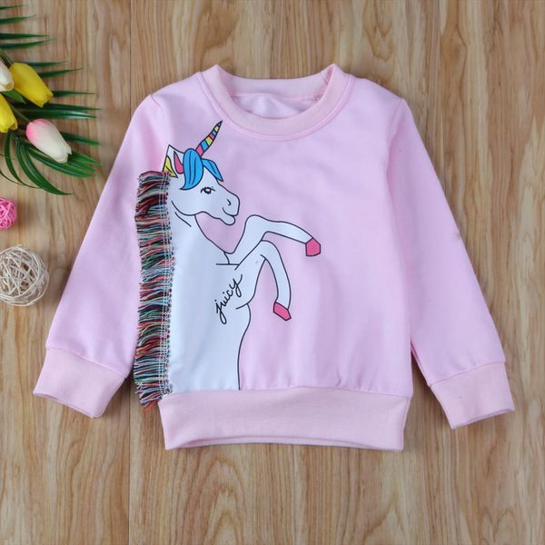 unicorn kids baby girls jumper sweatshirt pullover toddler t shirt long sleeve cotton clothes, Blue
unicorn kids baby girls jumper sweatshirt pullover toddler t shirt long sleeve cotton clothes, Blue