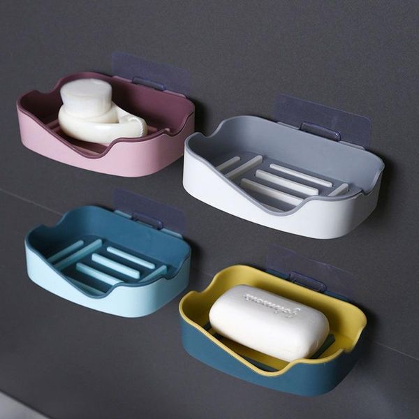 soap dishes self-adhesive bathroom creative demountable dish punch-drain wall-mounted shelf drainage storage rack
soap dishes self-adhesive bathroom creative demountable dish punch-drain wall-mounted shelf drainage storage rack