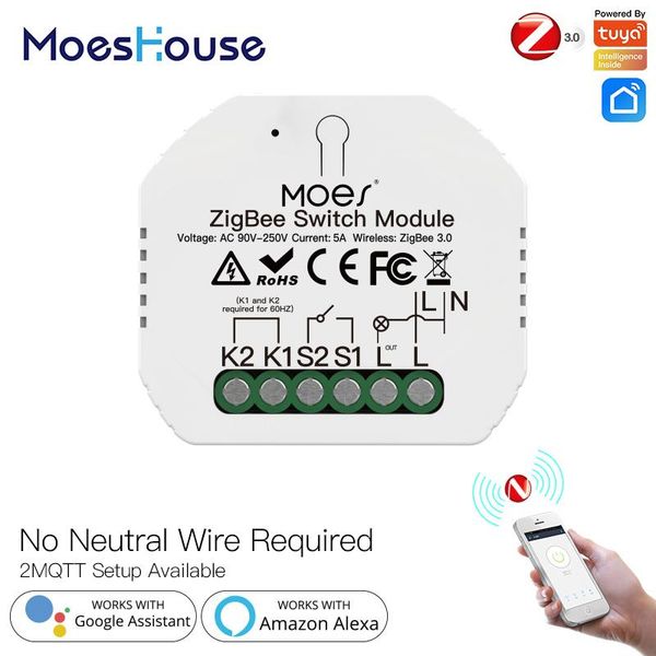 smart home control moeshouse tuya zigbee light switch module no neutral wire single fire life app works with alexa google
smart home control moeshouse tuya zigbee light switch module no neutral wire single fire life app works with alexa google