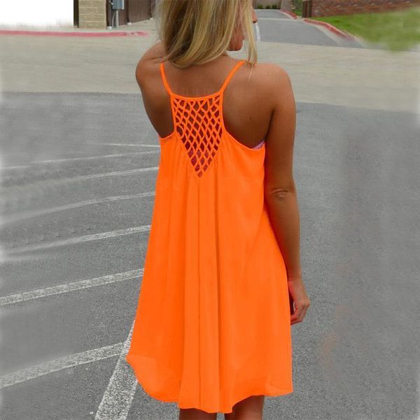 womens summer mini dresses dress beach casual spaghetti strap chiffon camis hollow out natural backless sundress plus size 5xl, Black;gray
womens summer mini dresses dress beach casual spaghetti strap chiffon camis hollow out natural backless sundress plus size 5xl, Black;gray