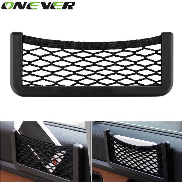 car organizer onever auto storage mesh net bag holder pocket interior accessories stowing tidying
car organizer onever auto storage mesh net bag holder pocket interior accessories stowing tidying