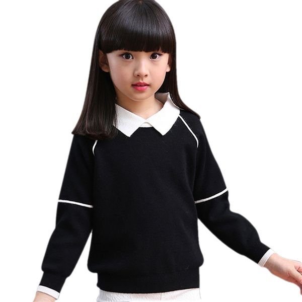teenage girls sweaters spring autumn long sleeve knitted clothes kids turn down collar sweater for 6 8 10 12 year 210528, Blue
teenage girls sweaters spring autumn long sleeve knitted clothes kids turn down collar sweater for 6 8 10 12 year 210528, Blue
