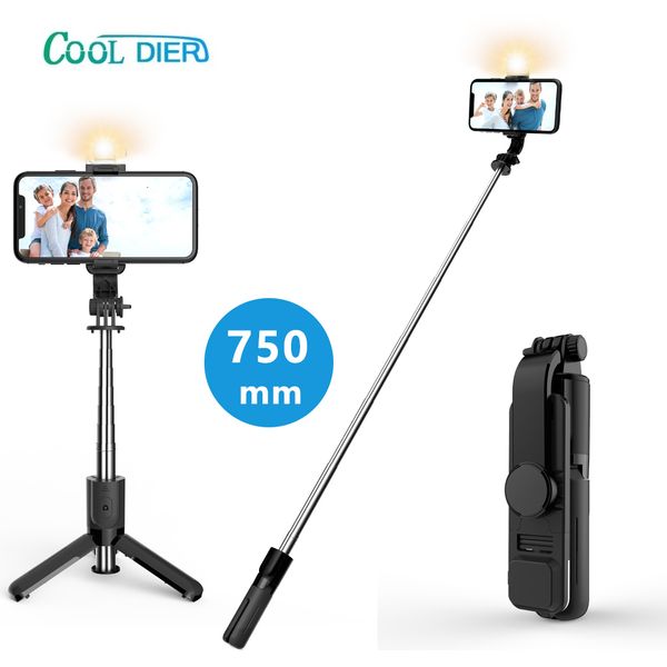 mounts selfie monopods cool dier 750mm mini wireless bluetooth stick foldable tripod with fill light remote shutter for smart phone
mounts selfie monopods cool dier 750mm mini wireless bluetooth stick foldable tripod with fill light remote shutter for smart phone