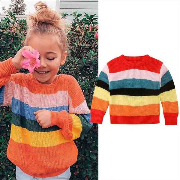 autumn winter sweet pretty toddler baby girls sweater long sleeve rainbow striped pullover knit outfit 1 6y, Blue
autumn winter sweet pretty toddler baby girls sweater long sleeve rainbow striped pullover knit outfit 1 6y, Blue