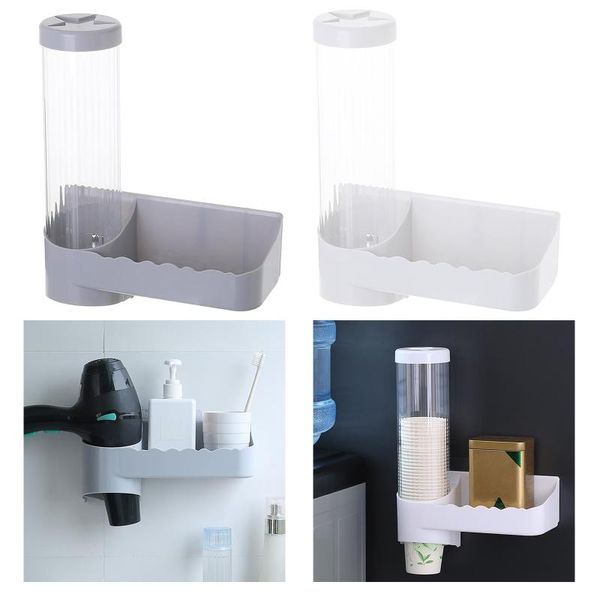 kitchen storage & organization home disposable cup dispenser abs paste paper rack punch free
kitchen storage & organization home disposable cup dispenser abs paste paper rack punch free