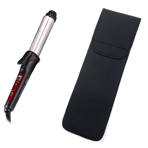 heat-resistant storage bag durable portable travel case cover pouch for hair straightener ej bags
heat-resistant storage bag durable portable travel case cover pouch for hair straightener ej bags