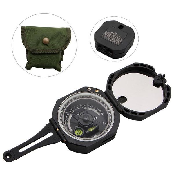 high precision magnetic pocket transit geological compass /w 0-360 degree scale outdoor gadgets
high precision magnetic pocket transit geological compass /w 0-360 degree scale outdoor gadgets