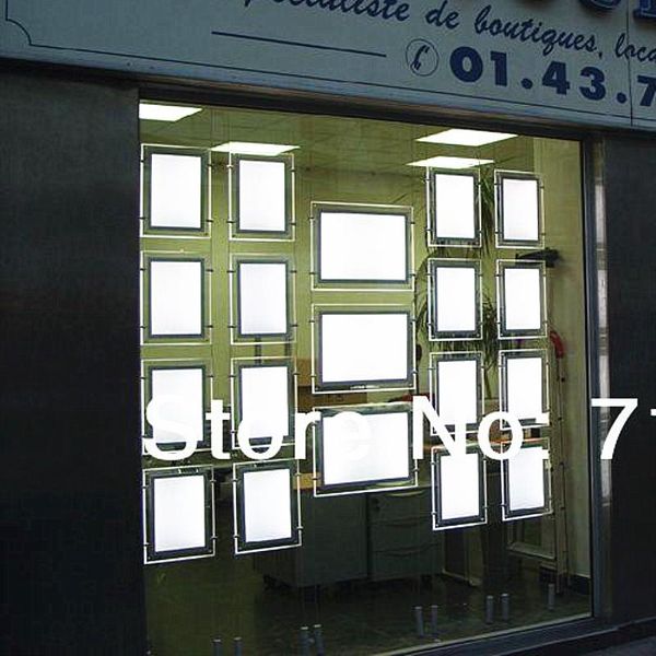 vertical a4 +3pcs a3 landscape double side led window light pocket panel estate agent display for real modules
vertical a4 +3pcs a3 landscape double side led window light pocket panel estate agent display for real modules