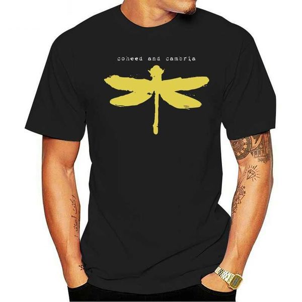 men's t-shirts est coheed and cambria dragonfly progressive alternative 2021 t-shirt blackprint short sleeves, White;black
men's t-shirts est coheed and cambria dragonfly progressive alternative 2021 t-shirt blackprint short sleeves, White;black