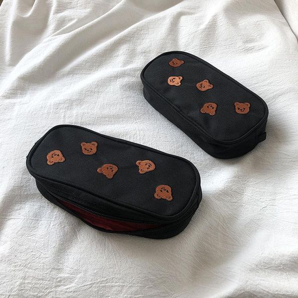 pencil bags kawaii bear embroidery canvas bag cartoon large capacity pen case kids gift cosmetic stationery
pencil bags kawaii bear embroidery canvas bag cartoon large capacity pen case kids gift cosmetic stationery