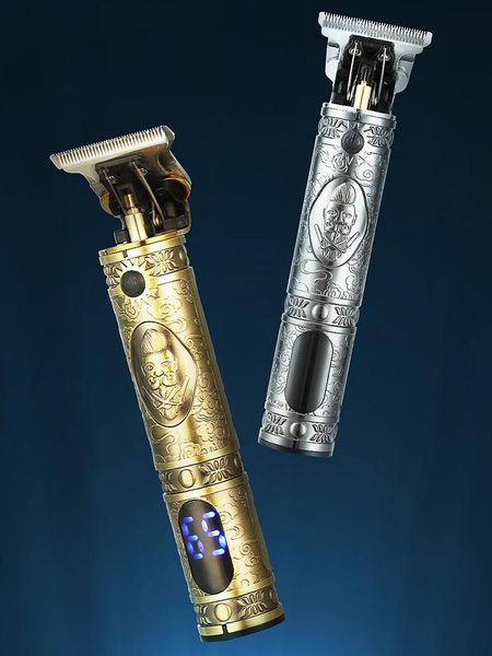 professional hair clipper barber trimmer for men t type vgr lcd display gold silver electric trimmers clippers
professional hair clipper barber trimmer for men t type vgr lcd display gold silver electric trimmers clippers